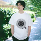 大模倣美術館ミュージアムショップのヒマワリ-48,大模倣美術館　2025夏コレクション Regular Fit T-Shirt