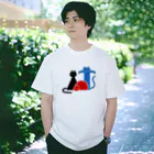 しりもとのねこ３ Regular Fit T-Shirt