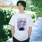 ちょん＊  APPAREL ShopのmilkTシャツ Regular Fit T-Shirt