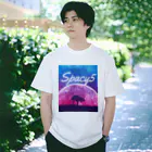 Spacy5 Official OnlineのSpacy5 イメージロゴ Regular Fit T-Shirt