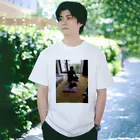 ﾈｺ丸吉（ﾀﾏ(*´ω｀)）のうちの旦那はんとポポ Regular Fit T-Shirt