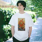 ソーメンズのナポリタンらいおん Regular Fit T-Shirt