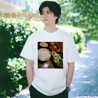 R/Rのタルタルチキン定食 Regular Fit T-Shirt