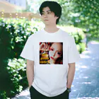 美女TJapan_SusukinoTshirtの@oiyo_1211 美女T北海道 Regular Fit T-Shirt