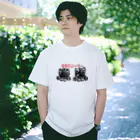 若松商店の手作りシーサーシャツ Regular Fit T-Shirt
