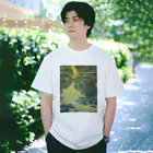 public domainの睡蓮 / クロード・モネ Regular Fit T-Shirt