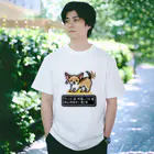 Mirino Merino（めりの）のワンコがあらわれた！▼ Regular Fit T-Shirt