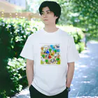 タケウマデザインの春夏秋冬「夏」 Regular Fit T-Shirt