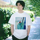 かよコーンショップのクリームソーダ *illust Regular Fit T-Shirt