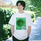 東洲斎写楽のメロンソーダTシャツ Regular Fit T-Shirt