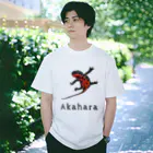 いきもの大好き！ほほえみフレンズのアカハライモリ　ほほえみフレンズ Regular Fit T-Shirt