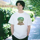 Art Studio TrinityのTIME WILL TELL【淡色ベース】 Regular Fit T-Shirt