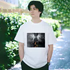 よしひこのニコラテスラとヨシヒコ、コラボTシャツ Regular Fit T-Shirt
