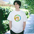 『Nothing Is Real』-- IN SUZURIのOrdinary Cats05h.t.(春) Regular Fit T-Shirt