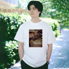 美女TJapan_SusukinoTshirtの@nozomikawase 美女T北海道 Regular Fit T-Shirt