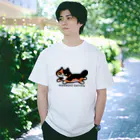 shimajiのミケネコ便 Regular Fit T-Shirt