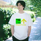Trafickersの出発_ダークカラー Regular Fit T-Shirt
