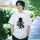 みなとまち層のジンベエザメとマンタたち Regular Fit T-Shirt