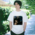 渦-UZU-Goods Shopのindigo Regular Fit T-Shirt