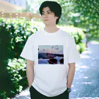 サランの夕暮れと共に Regular Fit T-Shirt