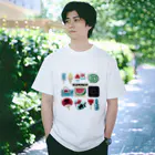 すとろべりーガムFactoryのドットSummer Regular Fit T-Shirt