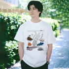 母アパレルの深海生物シリーズ Regular Fit T-Shirt