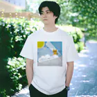 mapechiのトラネコしまお、くもを越える Regular Fit T-Shirt