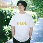 ピグ / PIGUのポップコーンシュリンプ Regular Fit T-Shirt