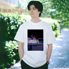 たぬきのライダー Regular Fit T-Shirt