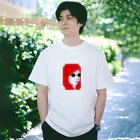 まおっぴのレッドガール Regular Fit T-Shirt