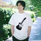 shimizu storeのCAT GUITAR Regular Fit T-Shirt
