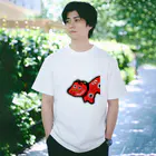 bearbenchのアカベコ Regular Fit T-Shirt