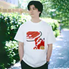 bearbenchのカニカマ Regular Fit T-Shirt