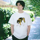 猫田三兄弟のIKAKUNEKO Regular Fit T-Shirt