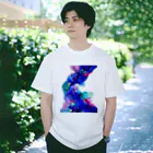 CLOVERのアルコールインクアート昇り龍 Regular Fit T-Shirt