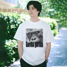 MisCreAntミスクリアントのイケメンゴリラゴリラVer.2 Regular Fit T-Shirt