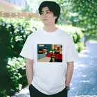 ワスイーツタウンのLet's practice！ Regular Fit T-Shirt