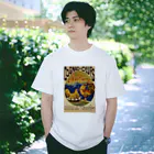 YS VINTAGE WORKSのスイス ニワトリと卵　ジュネーヴ　アールデコ Regular Fit T-Shirt