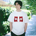 635MCの635の入間湯レッド Regular Fit T-Shirt