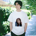 おちびのグッズ販売❤️の変顔おちび！ Regular Fit T-Shirt