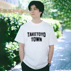 JIMOTOE Wear Local Japanの武豊町 TAKETOYO TOWN Regular Fit T-Shirt