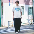 JIMOTOE Wear Local Japanのかほく市 KAHOKU CITY Regular Fit T-Shirt