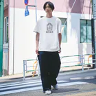 SATO ICONS SHOPのマイバッグありますTシャツ（黒文字） Regular Fit T-Shirt