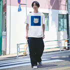 さかたようこ / サメ画家の夜のSAME Paper Regular Fit T-Shirt