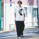 皐月 恵 -Kei Satsuki-の✝︎(White ver.) Regular Fit T-Shirt