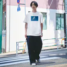 ユーガの夏雲 Regular Fit T-Shirt
