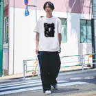 交流雑貨 COMETI（コメチ）の日本語少し話せます（黒） Regular Fit T-Shirt