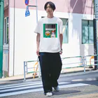 Katsf family samisamiのバーコードかくれんぼ Regular Fit T-Shirt