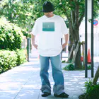 haluponponのseasidecommune Regular Fit T-Shirt