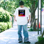 ニンジャスレイヤー公式/ダイハードテイルズの【両面な】NEO SAITAMA FES 2038 Regular Fit T-Shirt